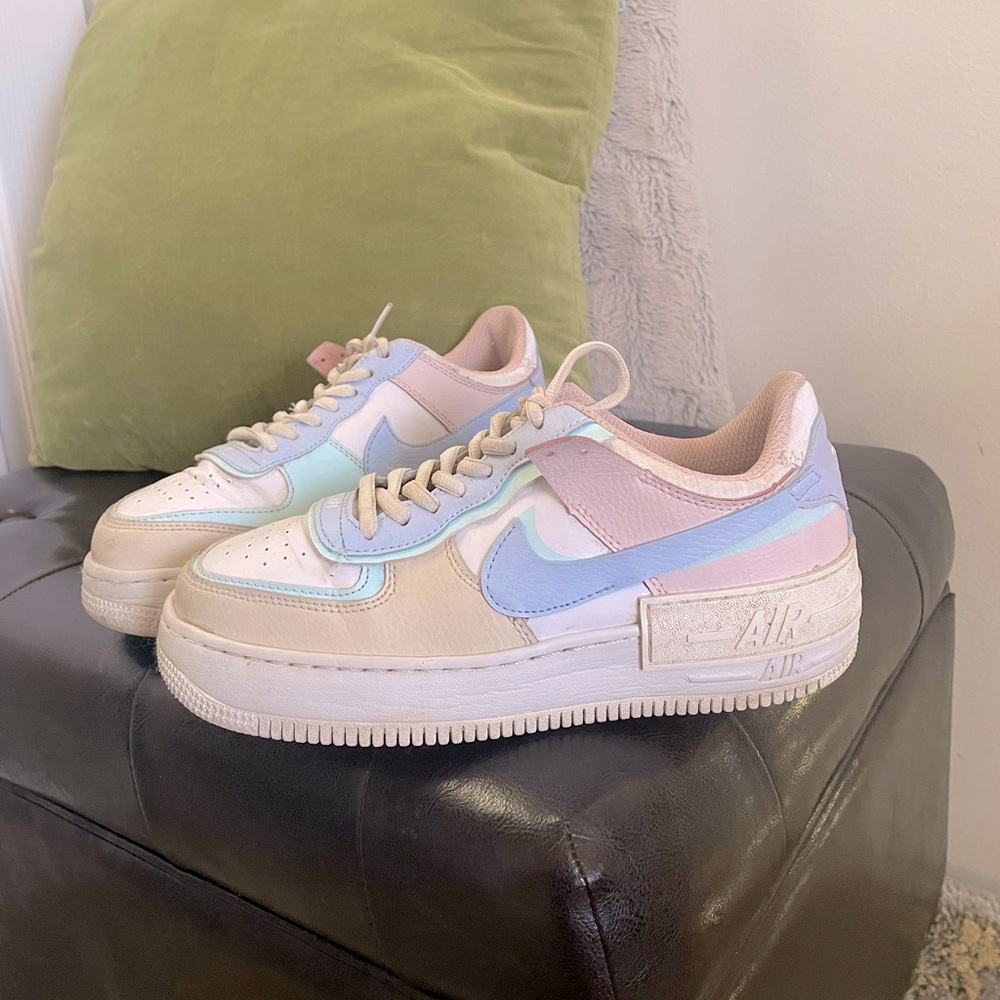 Pastel AF1 Airforces